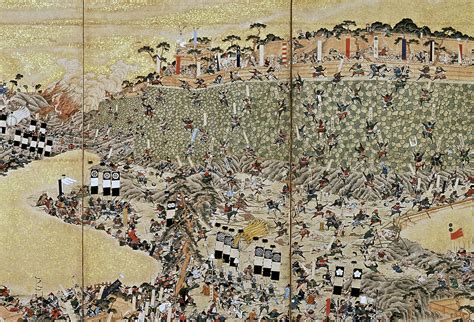  A Rebelião de Shimabara; Uma Explosão de Descontentamento Religioso e Social no Japão Feudal