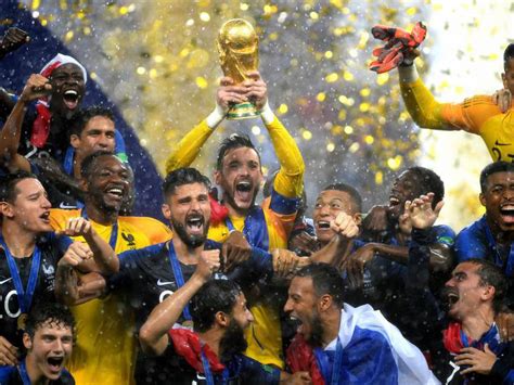 A Revelação Chocante da Copa do Mundo FIFA de 2018: Uma Jornada de Triunfo e Intrigas para a França e o Seu Capitão Imbatível