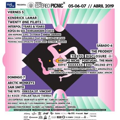 Festival Estéreo Picnic 2019: Uma Sinfonia de Som e Alegria na Era Digital